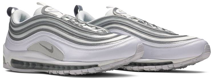 Air Max 97  White Silver  921826-105