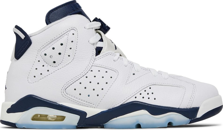 Air Jordan 6 Retro GS  Midnight Navy  2022 384665-141