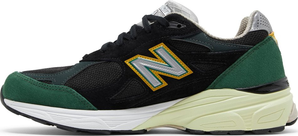 990v3 Made In USA  Black Green  M990CP3