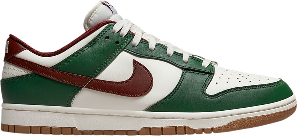 Dunk Low  Gorge Green Team Red  FB7160-161