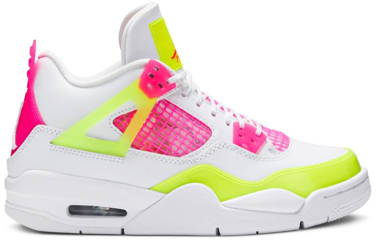 Air Jordan 4 Retro Wmns  Lemon Venom  CV7808-100 Reps