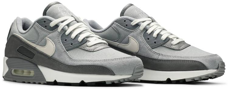 Air Max 90 Premium  Light Smoke Grey  DA1641-001