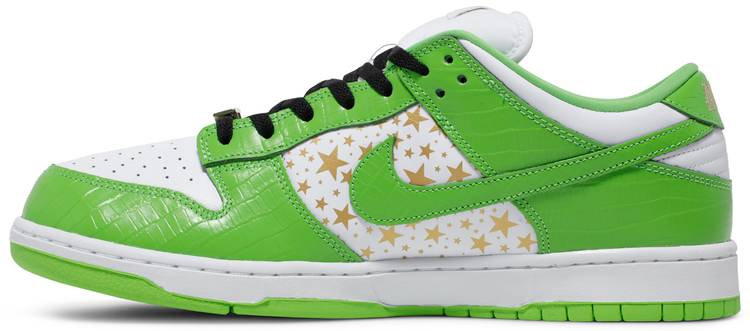 Svp*me x Dunk Low OG SB QS  Mean Green  DH3228-101
