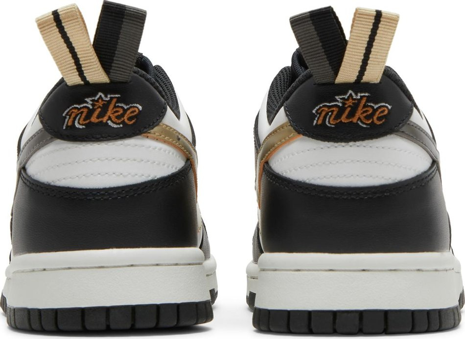 Dunk Low GS  Off Noir Metallic Pewter  DH9764-001