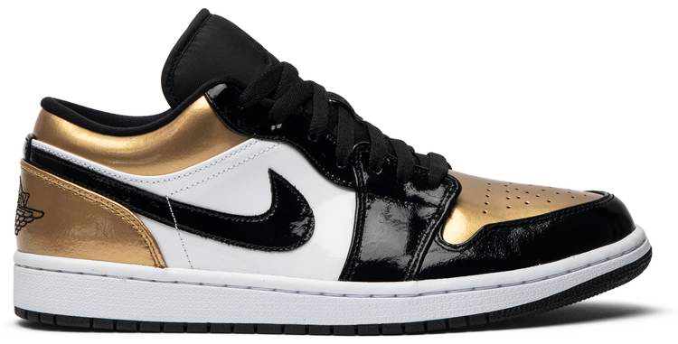 Air Jordan 1 Low  Gold Toe  CQ9447-700