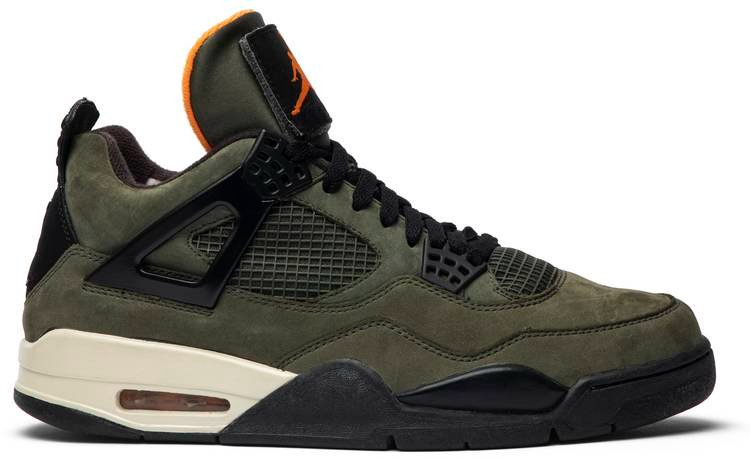 Undefeated x Air Jordan 4 Retro JBM351-M1 Replicas