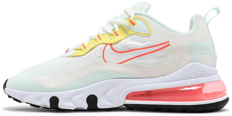 Air Max 270 React  Pale Ivory  CV8818-102