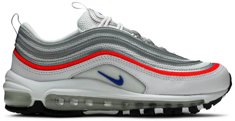 Wmns Air Max 97 Essential  Flash Crimson Silver  CZ6087-101