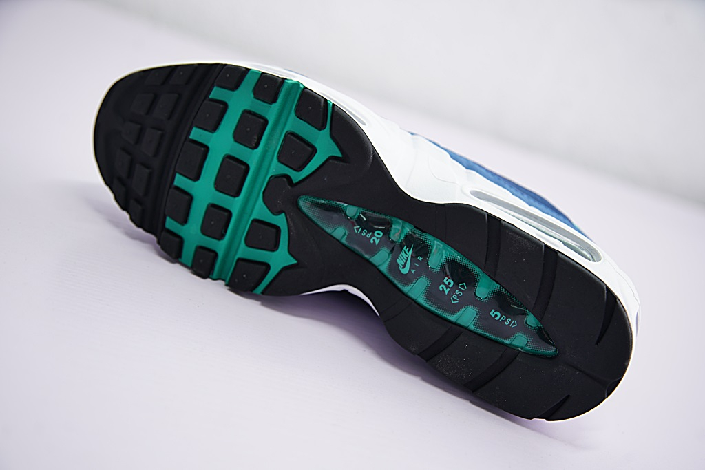 Air Max 95 OG  White Slate Blue  554970-131