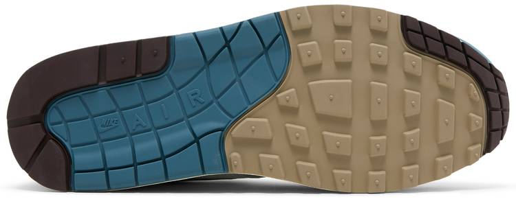 Patta x Air Max 1  Noise Aqua  DH1348-004