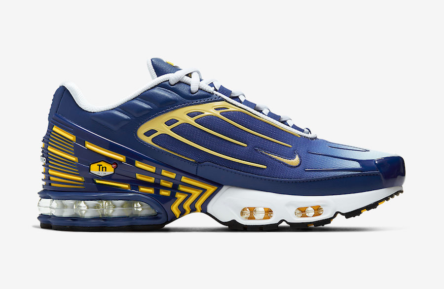 Air Max Plus 3  Deep Royal  CW1417-400