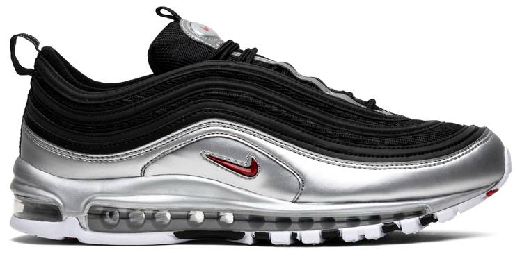Air Max 97 QS  B-Sides Metallic Silver  AT5458-001