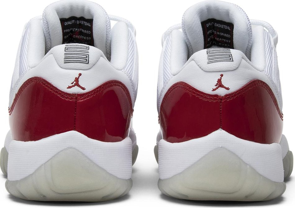 Jordan Reps 11 Retro Low GS  Cherry  2016 528896-102