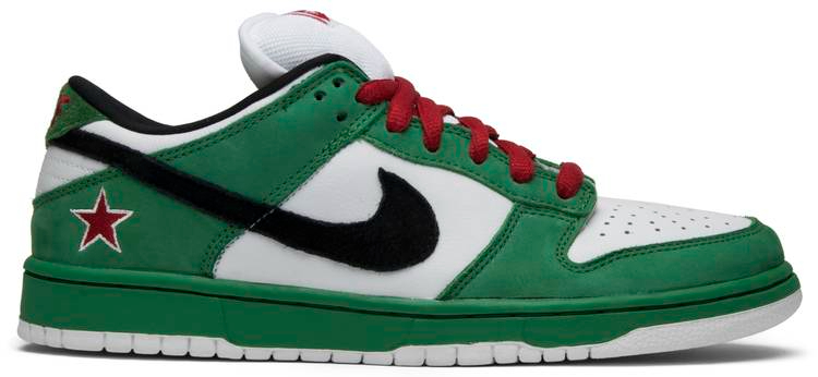Dunk Low Pro SB  Heineken  304292-302