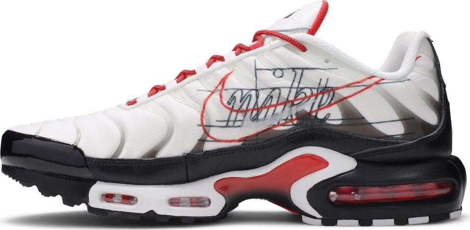 Air Max Plus  Script Swoosh  CK9392-100