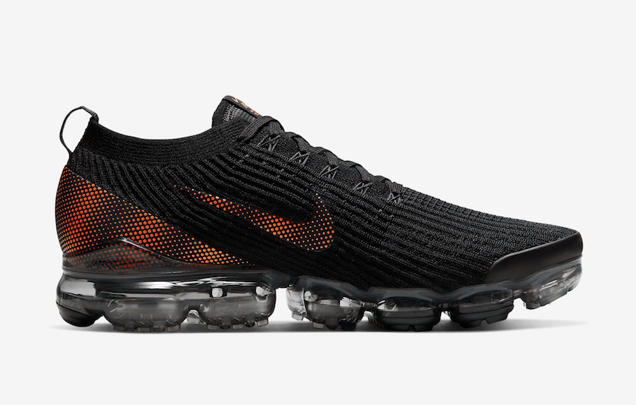 Air Vapormax Flyknit 3  Total Orange  CU1926-001