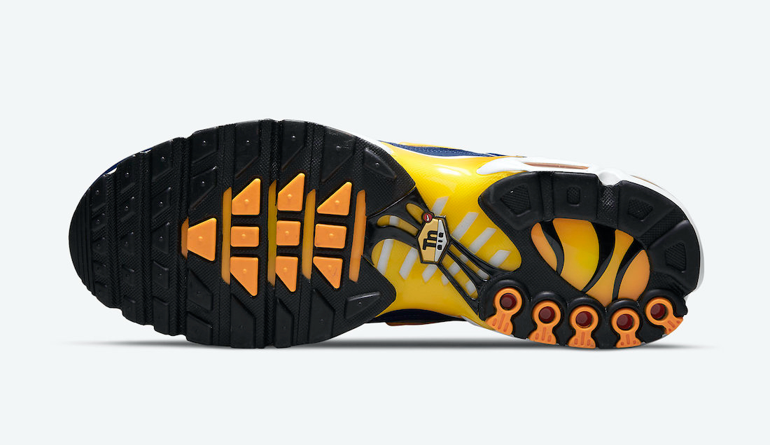 Air Max Plus  Blue Void Laser Orange  DM3530-400