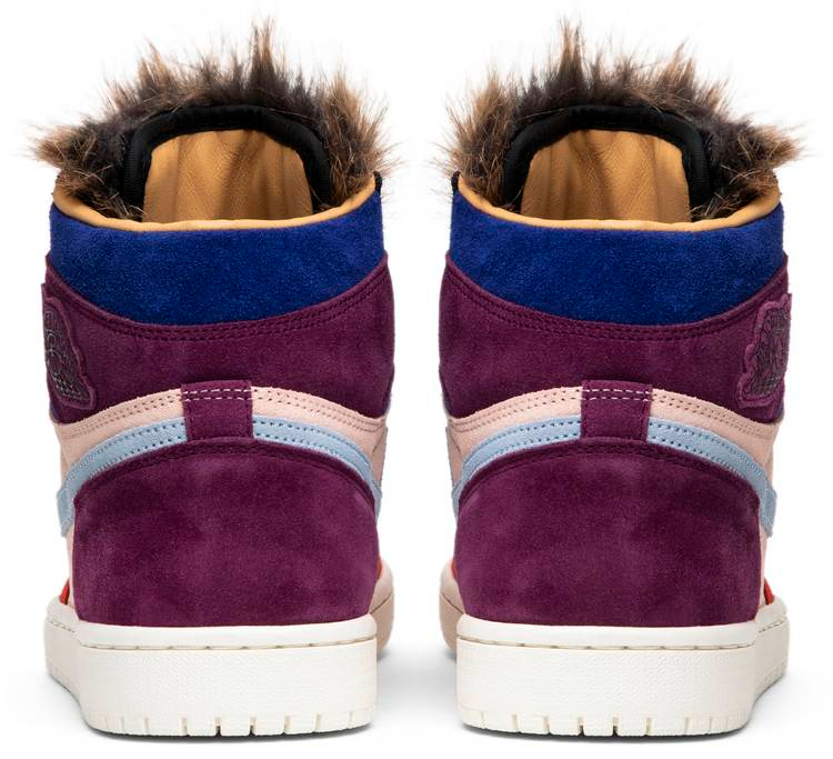 Aleali May x Wmns Air Jordan 1 Retro High  Court Lux  BV2613-600