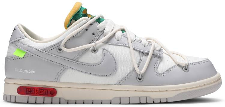 Off-White x Dunk Low  Lot 25 of 50  DM1602-121