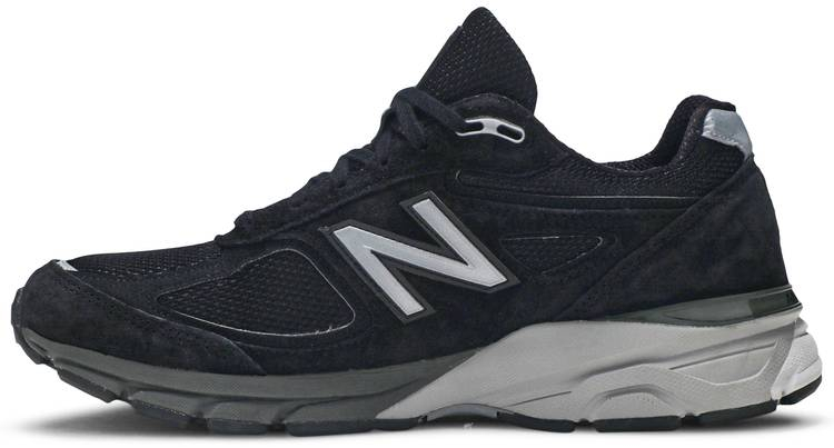 990v4  Black Silver  M990BK4