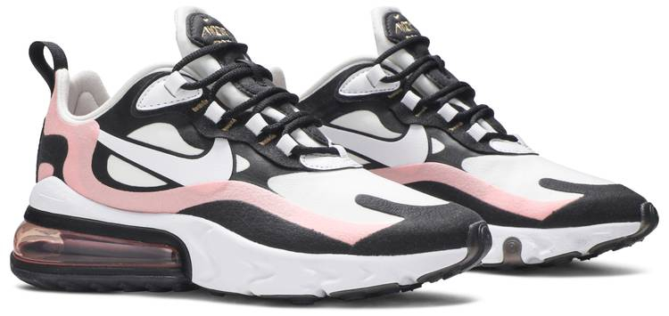 Wmns Air Max 270 React  Coral Black  AT6174-005