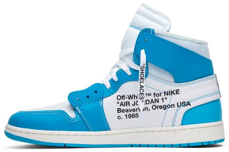 Off White Reps X Air Jordan 1 Retro High OG  UNC  AQ0818-148