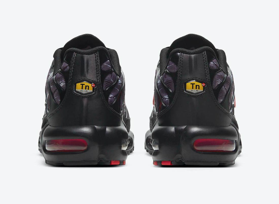 Air Max Plus  Topography Pack-Black  DJ0638-001