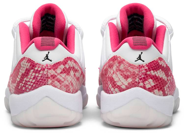 Jordan Reps 11 Retro Low  Pink Snakeskin  AH7860-106