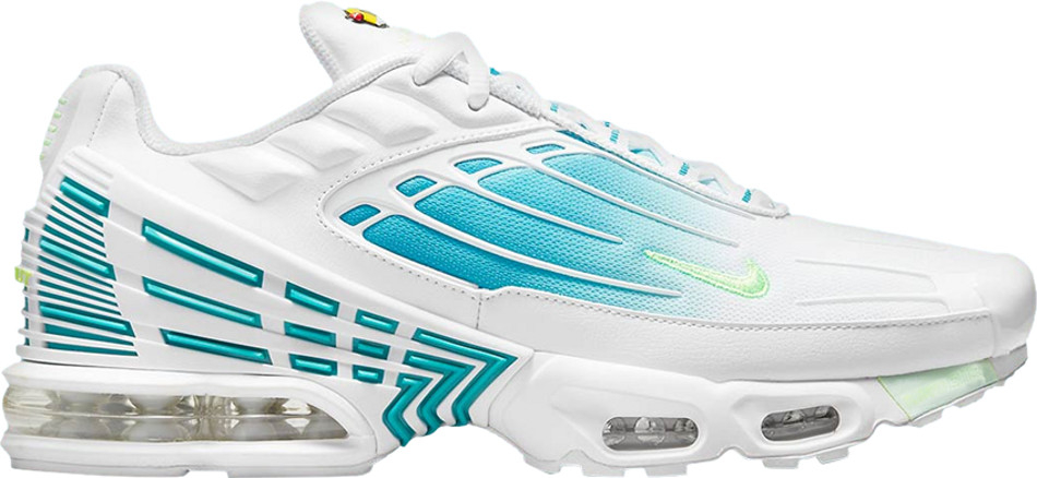 Air Max Plus 3  White Aquamarine  DM2835-100