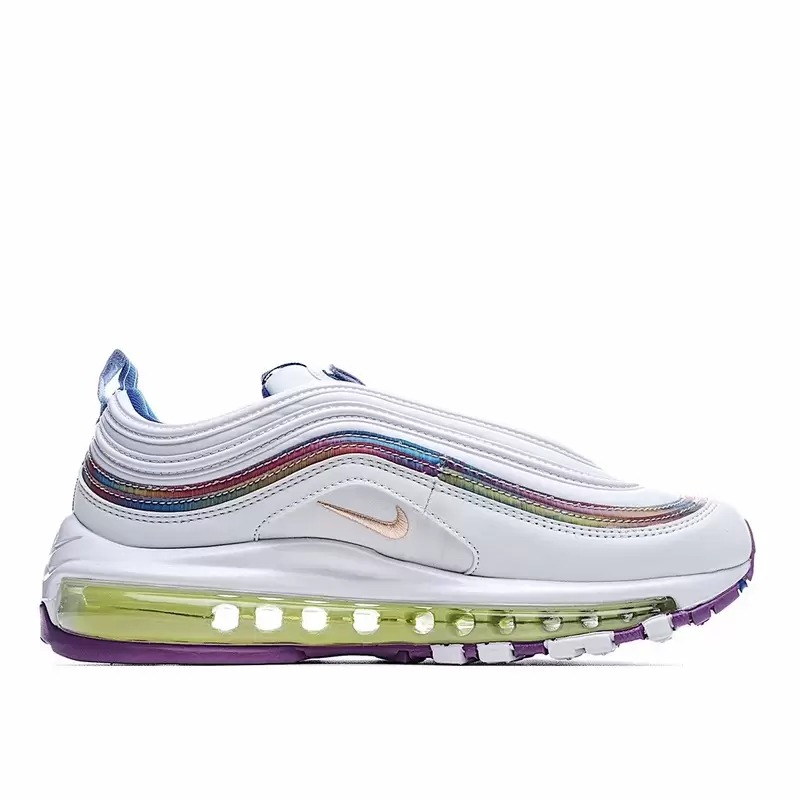 Wmns Air Max 97 SE  White Iridescent Stripes  CW2456-100
