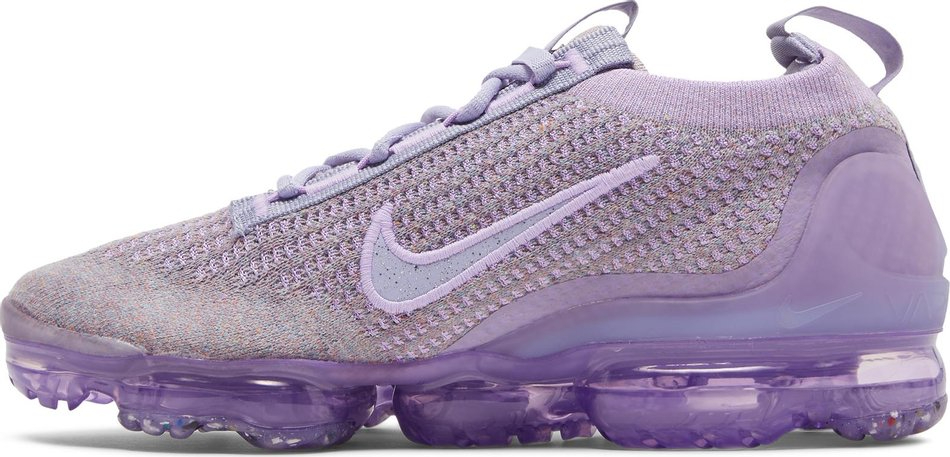 Wmns Air VaporMax 2021 Flyknit  Day to Night-Amethyst Ash  DC9454-501