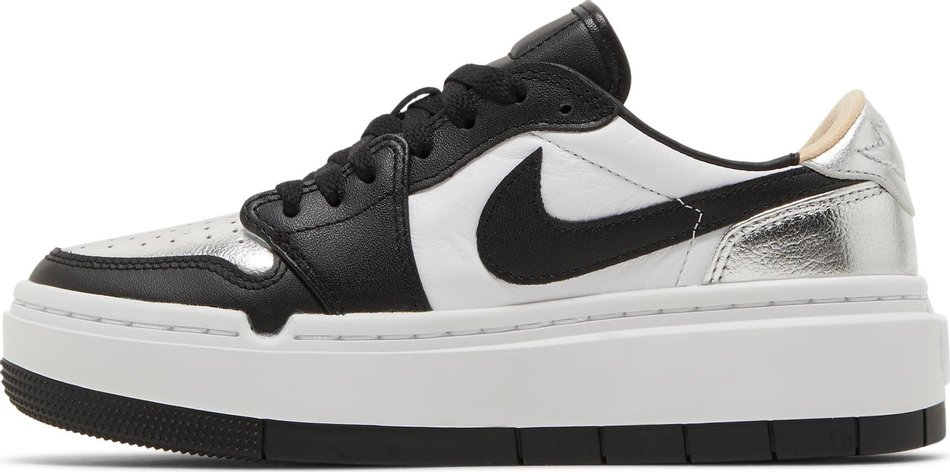 Best  Air Jordan 1 Elevate Low Silver Toe DQ8561-001