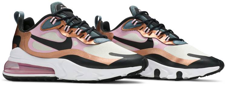Wmns Air Max 270 React  Metallic Bronze  CT1833-100