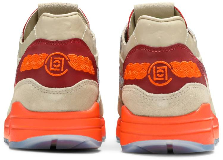 CLOT x Air Max 1  Kiss of Death  2021 DD1870-100