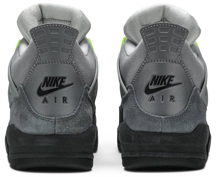 Air Jordan 4  Retro SE  Neon 95  CT5342-007 Reps