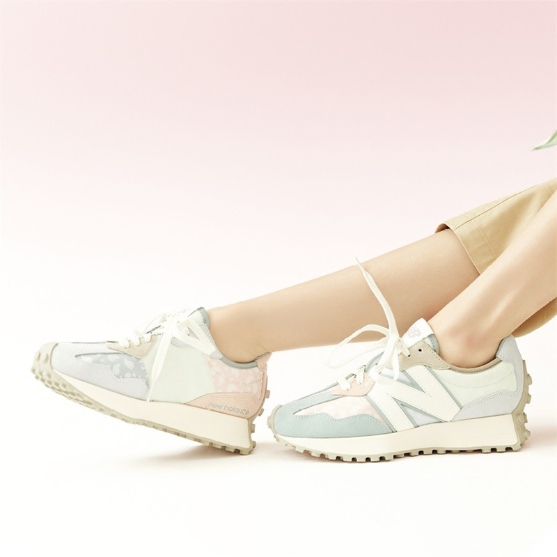 New Balance 327 Paisley Pack Blue Pink MS327DEW