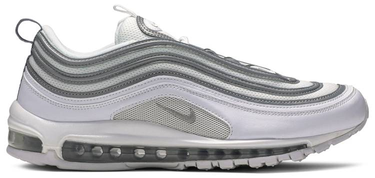Air Max 97  White Silver  921826-105