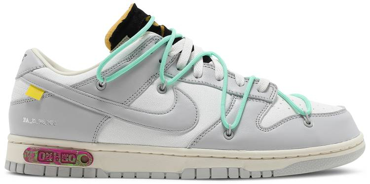 Off-White x Dunk Low  Lot 04 of 50  DM1602-114