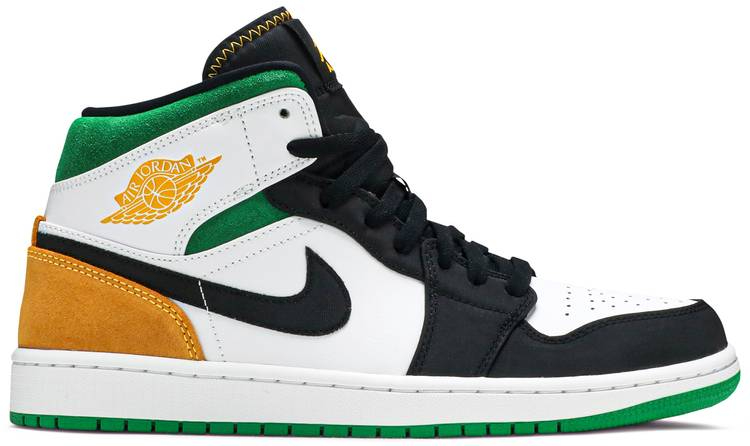 Air Jordan 1 Mid SE  Oakland  852542-101