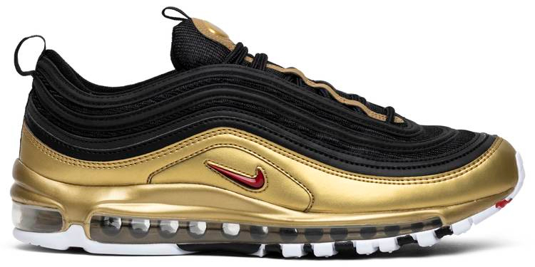 Air Max 97 QS  B-Sides Metallic Gold  AT5458-002