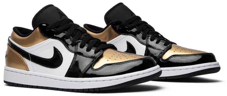 Air Jordan 1 Low  Gold Toe  CQ9447-700