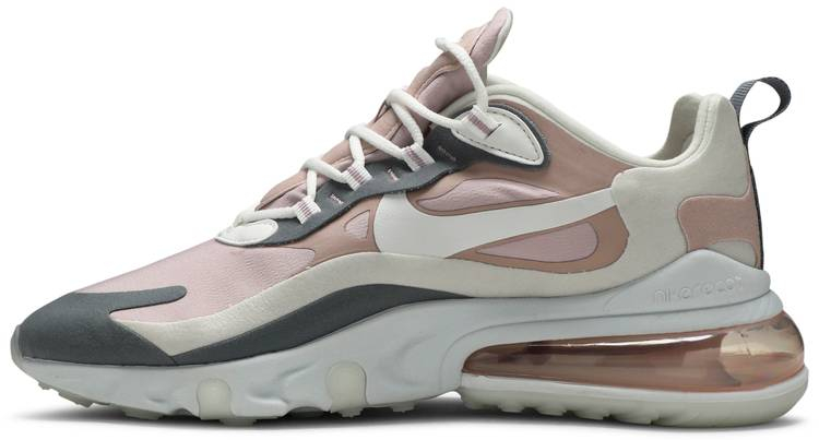 Wmns Air Max 270 React  Plum Chalk  CI3899-500