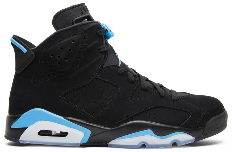Air Jordan 6 Retro  UNC  384664-006