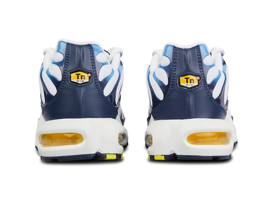 Air Max Plus  White Navy Gold  CT1094-100