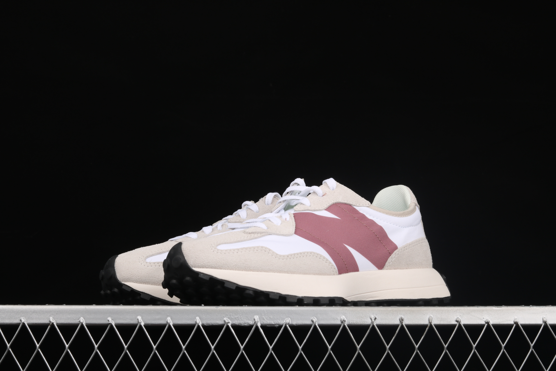 Wmns 327  Light Grey Rose  WS327CD