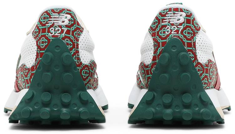 Casablanca x 327  Red Monogram  MS327CAA