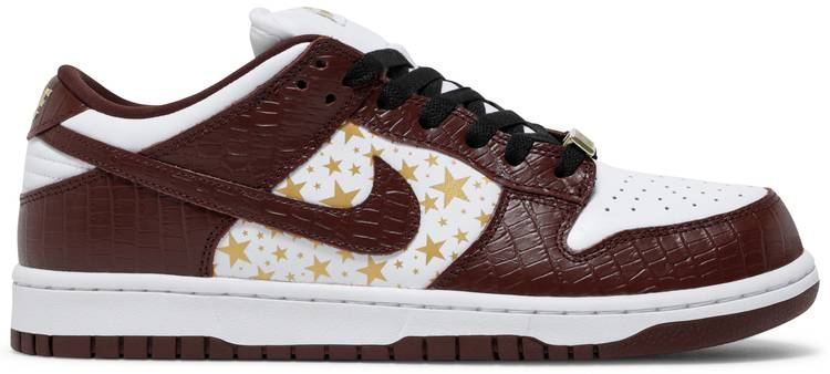Svp*me x Dunk Low OG SB QS  Barkroot Brown  DH3228-103