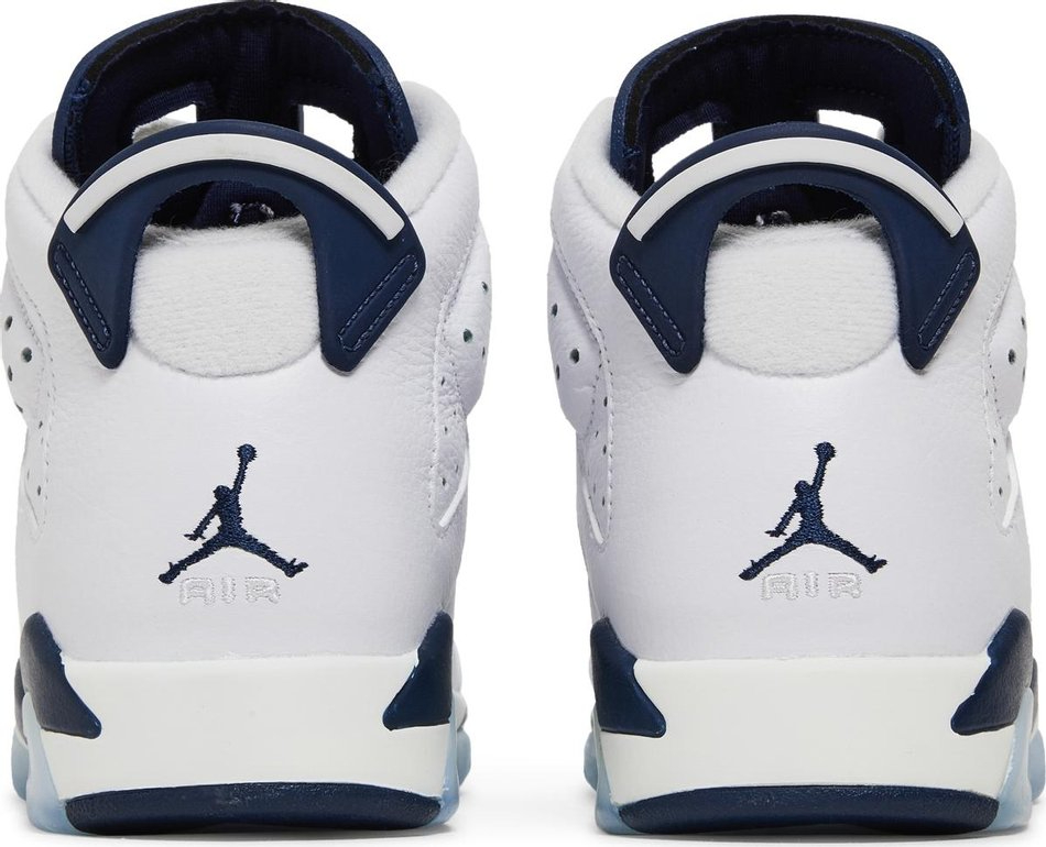 Air Jordan 6 Retro GS  Midnight Navy  2022 384665-141