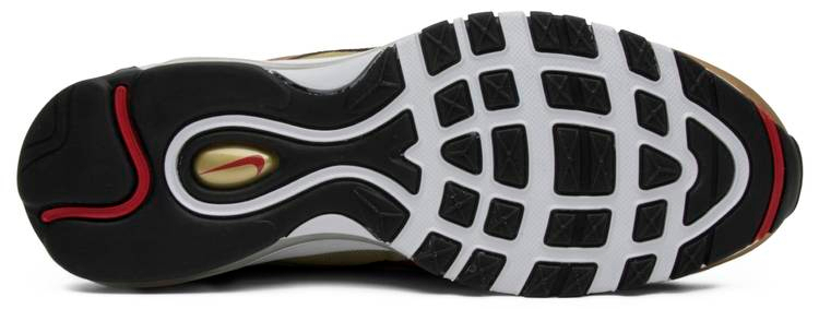 Air Max 97 OG QS  Metallic Gold  884421-700