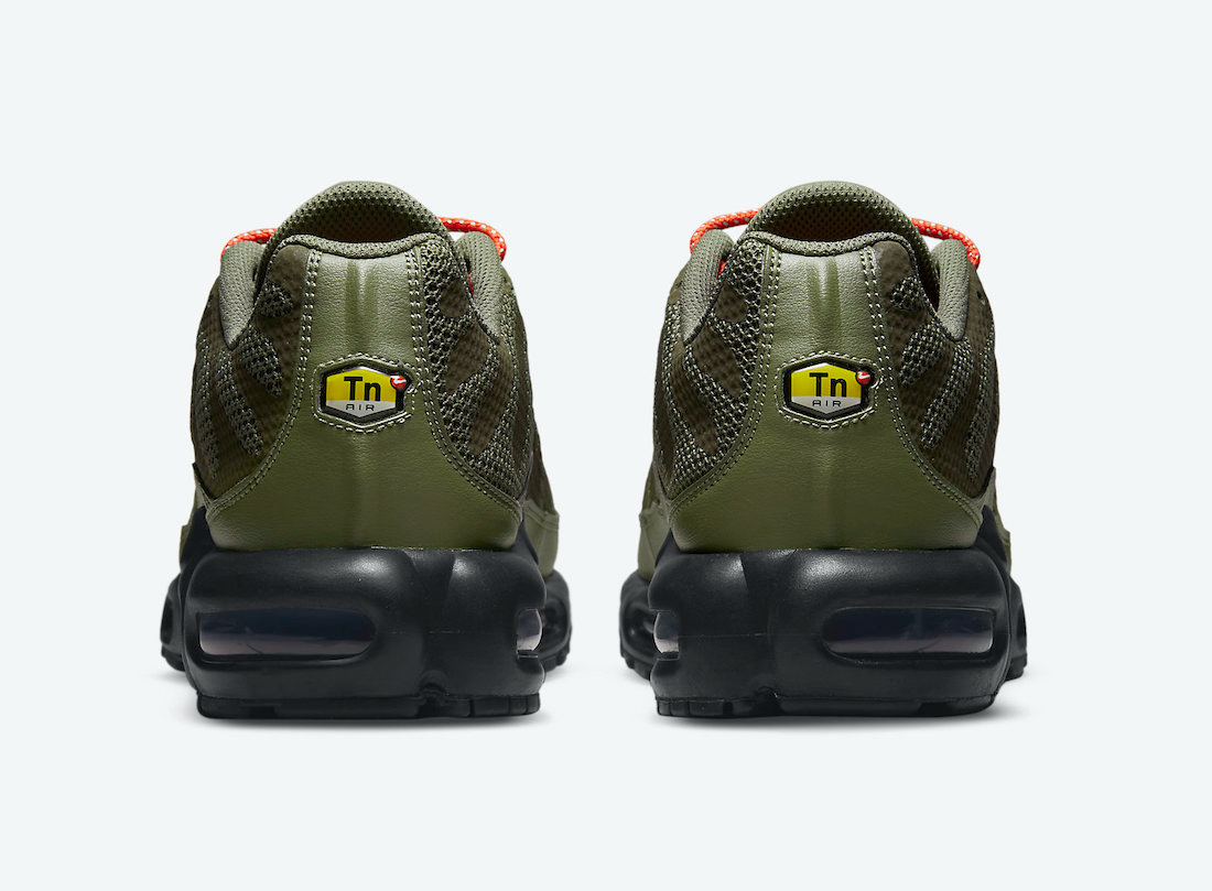 Air Max Plus “Olive Reflective” DN7997-200